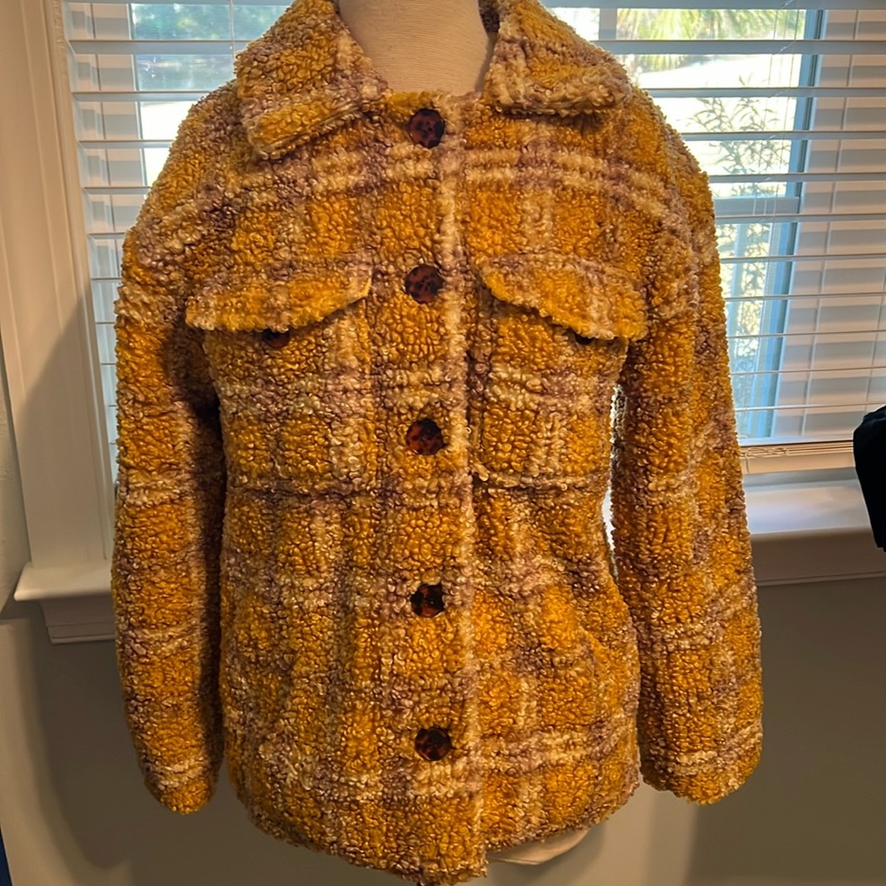 Great coat by driftwood.  Size small